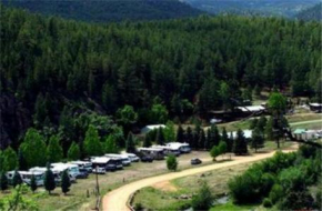 Гостиница Sierra Bonita Cabins and RV Park  Гвадалупита